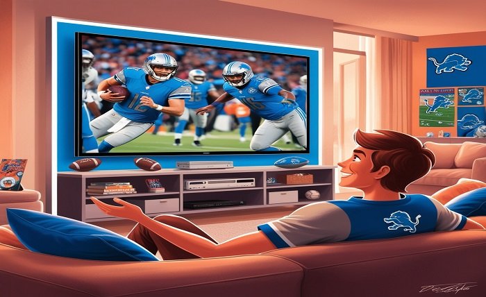 how to watch lions game today