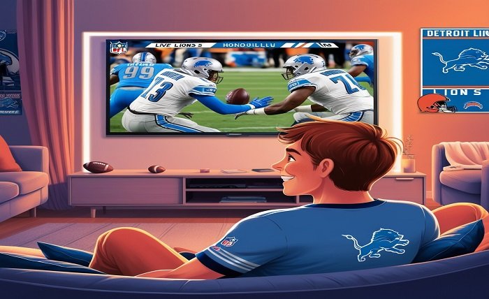 how to watch lions game today