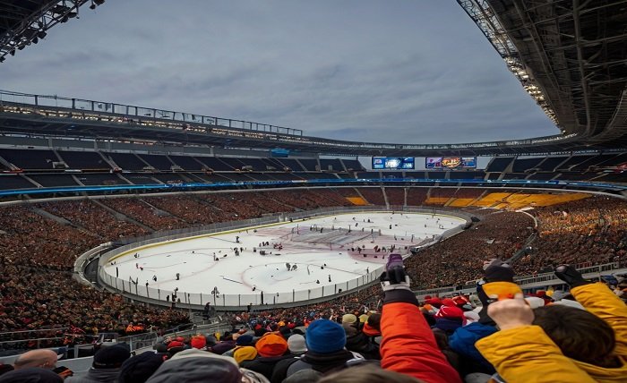 nhl stadium series 2024