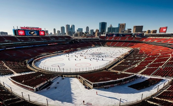 nhl stadium series 2024