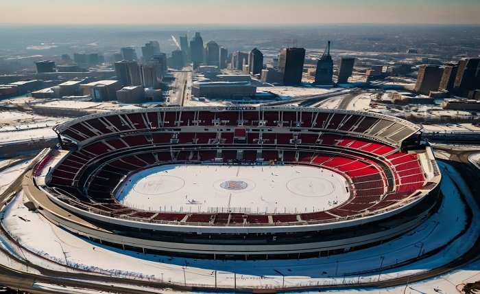 nhl stadium series 2024