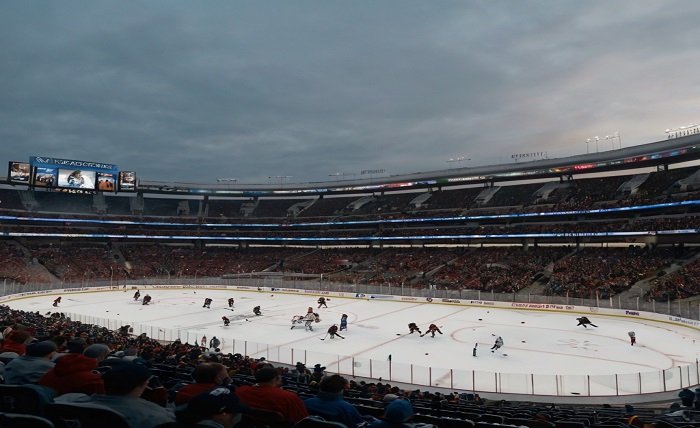 nhl outdoor games 2024