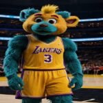 nba mascots